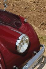 Jaguar XK120 DropHead Coupe 1953 года